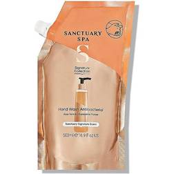 Sanctuary Spa Signature Collection Hand Wash Antibacterial Refill 500ml