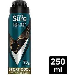 Sure Men Sport Cool Nonstop Protection Anti-perspirant Deodorant Aerosol 250ml