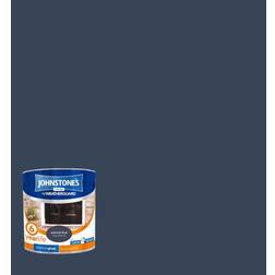 Johnstones Exterior Hardwearing Gloss Wood Paint, Metal Paint Blue 0.75L