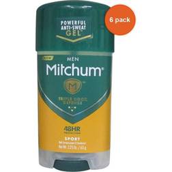 Mitchum Men Advanced 2.25 Oz. Anti-Perspirant And Deodorant Gel Sport No Color