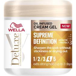 Wella Deluxe Supreme Definition Oil Infused Cream Gel