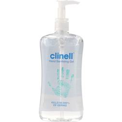 Clinell Hand Sanitising Gel Kills 99.999% Germs 500ml