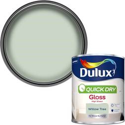 Dulux Valentine Quick Dry Gloss White 0.75L