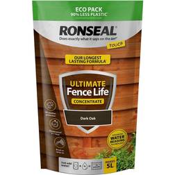 Ronseal Ultimate Fence Life Concentrate Paint Dark Wood Paint