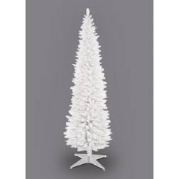 Freemans Pencil White Christmas Tree 182.9cm