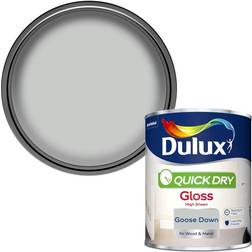 Dulux Valentine Quick Dry Gloss White 0.75L