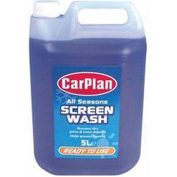 CarPlan All Seasons Screen Wash 5L Ready