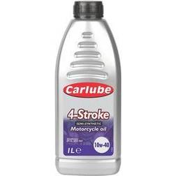 Carlube 4-Stroke Semi-Synthetic Motorcycle Oil 1L Motor Oil