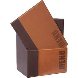Securit Contemporary Menu Covers Storage Box A4 Storage Box