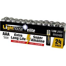 Lighthouse Battery Pack AAA (Pack of 24) XMS22AAABATS