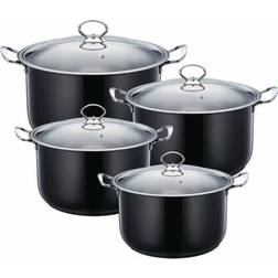 Sq Professional Gems Cookware Set with lid 4 Parts