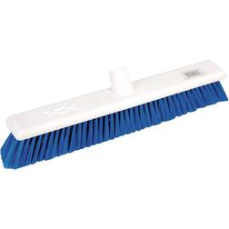 Jantex Hygiene Broom Soft Bristle Blue