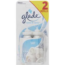 Glade Sense and Spray Duo Refill Clean Linen