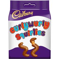 Cadbury Curly Wurly Squirlies Chocolate Bag