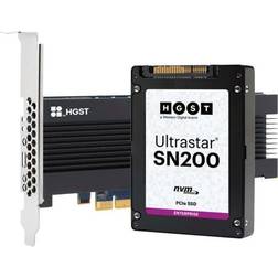 HGST WD 6.4TB Ultrastar SN260 PCIe SSD