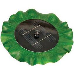 Hozelock Cyprio Solar Powered Floating Lily Fountain