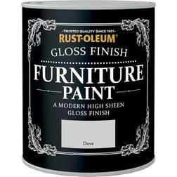 Rust-Oleum Gloss Furniture Wood Paint Dove 0.125L