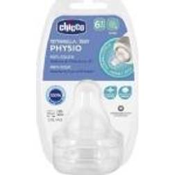 Chicco Perfect 5 Well-Being For Food baby bottle teat 2 pc