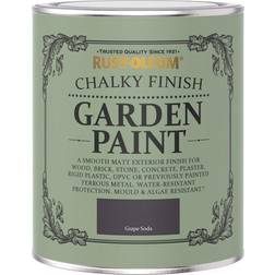 Rust-Oleum Garden Paint Grape Soda Wood Paint Purple 0.75L