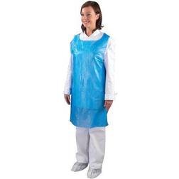Shield Disposable Aprons on a Roll Apron Blue