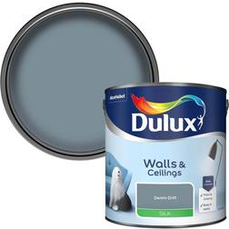 Dulux Standard Denim Drift Silk Emulsion Paint Wall Paint 2.5L