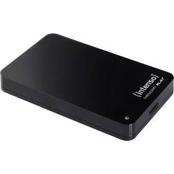Intenso Memory Play 2 TB 2.5 external hard drive USB 3.2 1st Gen (USB 3.0) Black 6021480