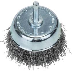 Bosch 2609256517 6 x 70 mm Wire Cup Brush Crimped Wire Shank