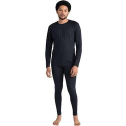 Saxx Thermal Underwear Quest Long Sleeve Crew Mountainscape