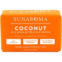 Sunaroma Body Bar Soap Coconut Oil