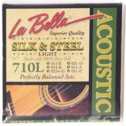 La Bella 710L Silk & Steel Light