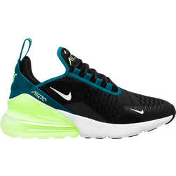 Nike Air Max 270 GS - Black/Bright Spruce/Barely Volt/White