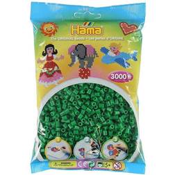 Hama Beads Midi Beads 3000 pcs Green