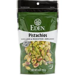 Foods Organic Pistachios Shelled & Dry Roasted Lightly Sea Salted 4