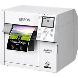 Epson CW-C4000e bk. Print technology:
