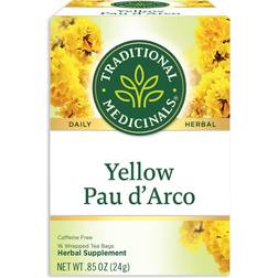 Traditional Medicinals Pau d'Arco Tea 24g 16pcs 1pack