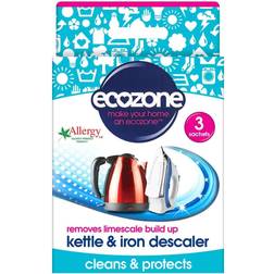 Ecozone Kettle And Iron Descaler Pack