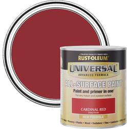 Rust-Oleum Universal All Surface Brush on Paint Gloss Wood Paint Red