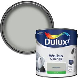 Dulux Walls & Ceilings Tranquil Dawn Silk Emulsion Wall Paint 2.5L