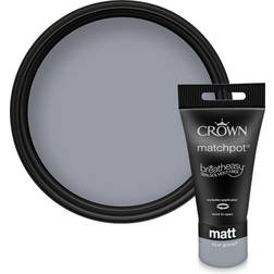 Crown Feature Wall Breatheasy Wall Paint Blue 2.5L