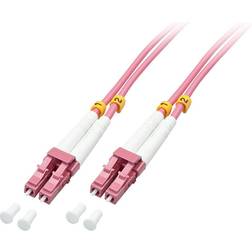 Lindy 46345 Fibre Optic Cable Lc/lc Om4 15m