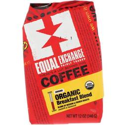 Equal Exchange Organic Breakfast Blend Ground Coffee