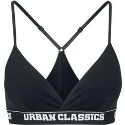 Urban Classics Ladies Triangle Logo Bra Bustier