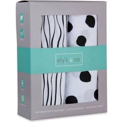 Ely's & Co. Jersey Crib Sheet Set 2 Pack