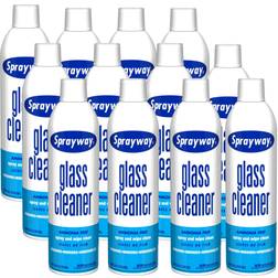 Sprayway Aerosol Glass Cleaner 19 oz.
