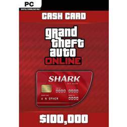 Rockstar Games Grand Theft Auto Online - Red Shark Cash Card - PC