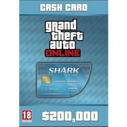 Rockstar Games Grand Theft Auto Online - Tiger Shark Cash Card - PC