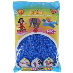Hama Beads Midi 3000 pcs Neon Blue