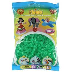 Hama Beads Midi - Transparent 3000 pcs