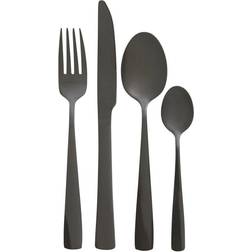Premier Housewares Avie Onyx Cutlery Set 16pcs