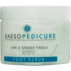 Kaeso Pedicure Lime & Ginger Tingle Foot Scrub 450Ml